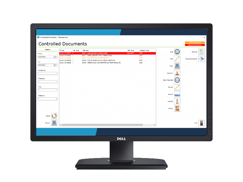Autoscribe Document Management Module