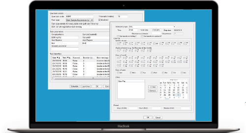 Autoscribe Matrix Scheduler