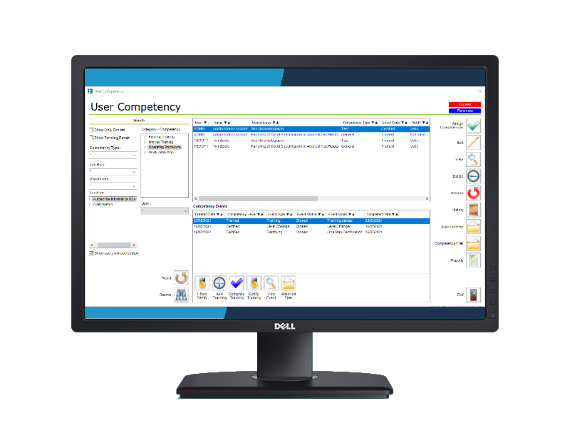 Autoscribe User Competency