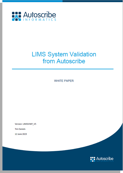Cover System Validation WP