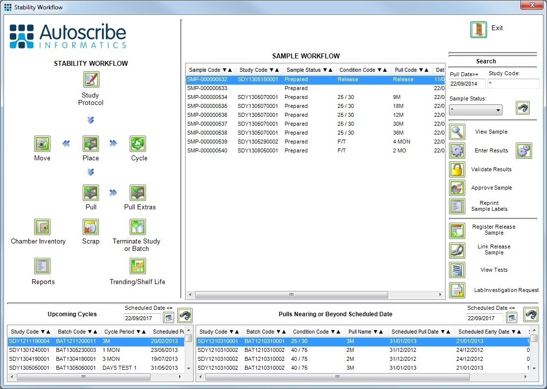 Stability Workflow