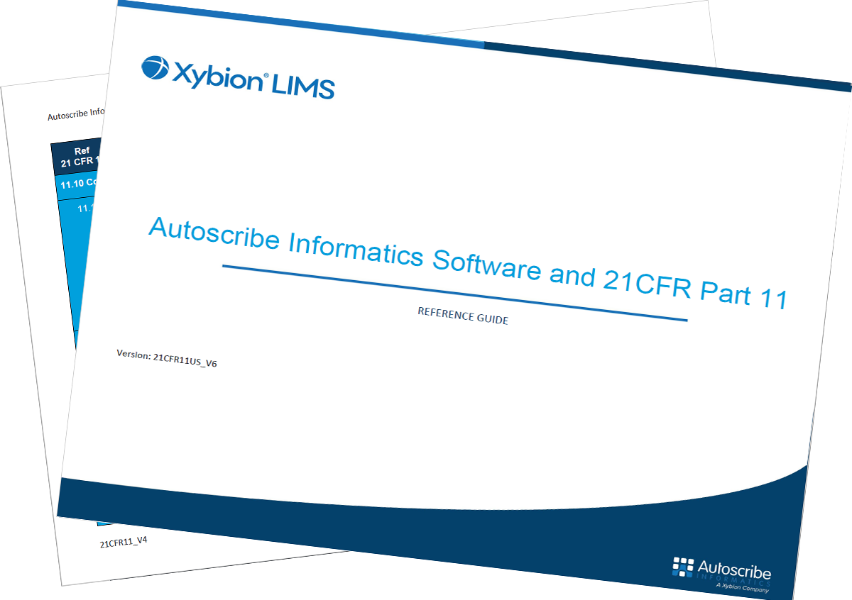 21 CFR11 Cover