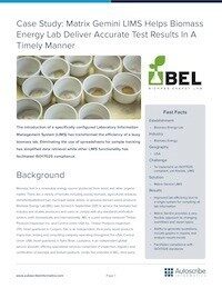 Bel Front Page