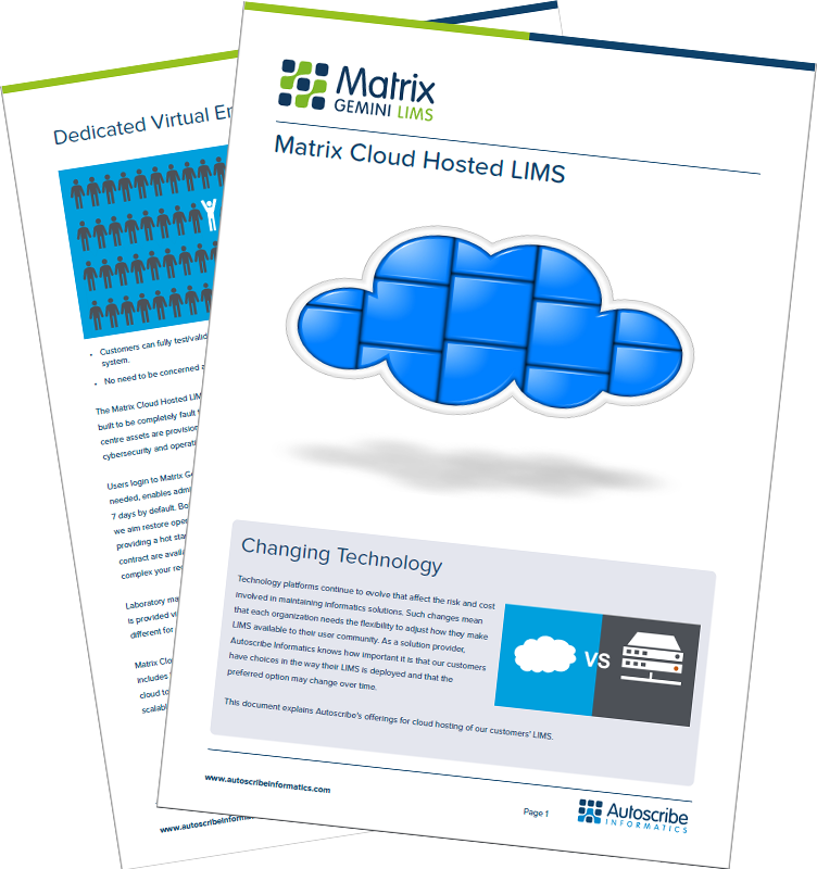 Cloud LIMS Cover