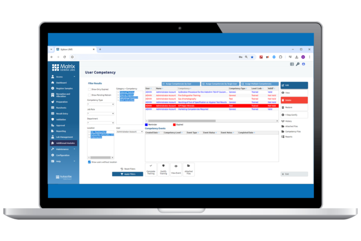 Competency Management Module SS 2025