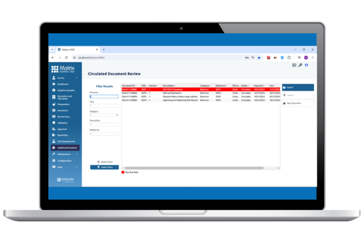 Document Management Module SS 2025
