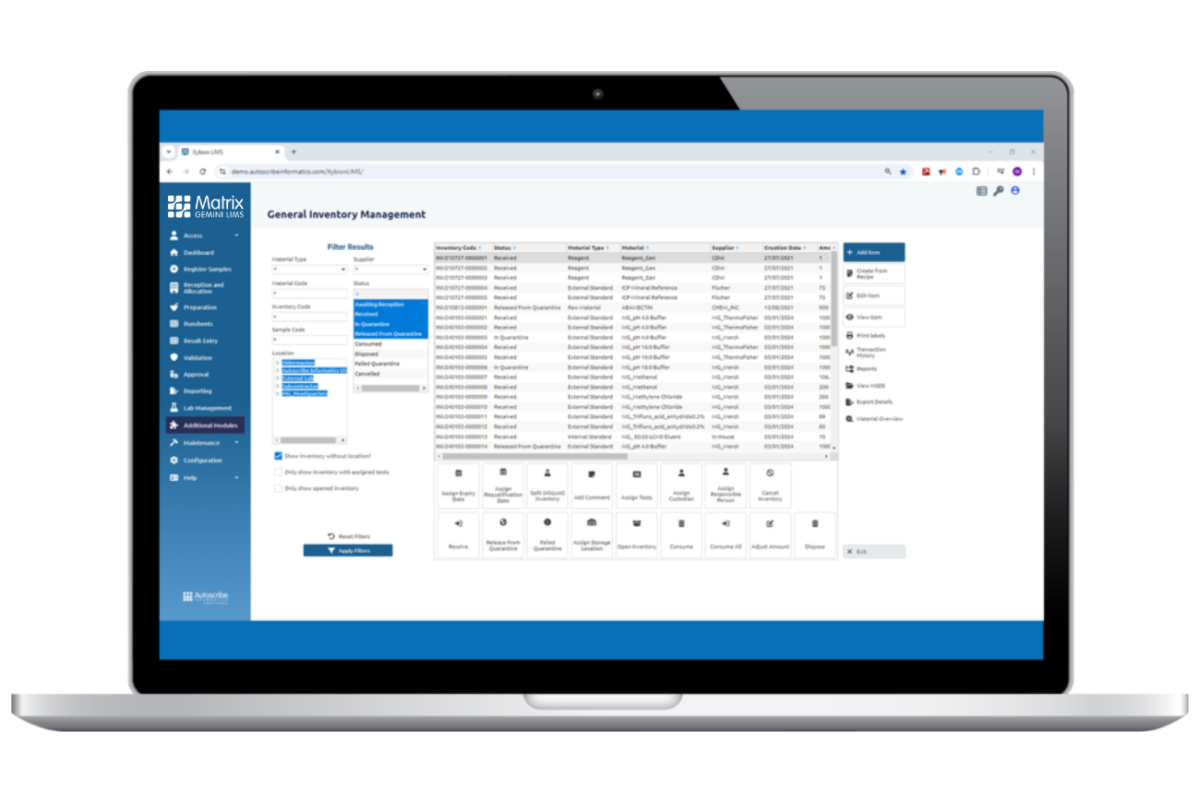 Inventory Manager Module SS 2025