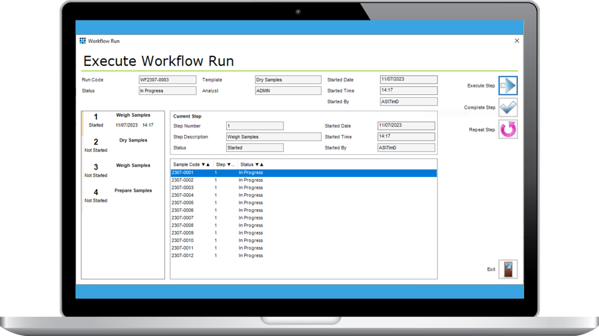 LES Workflow