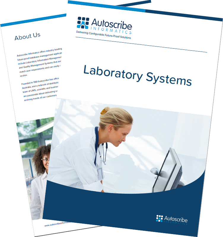 Laboratory Systems Cover