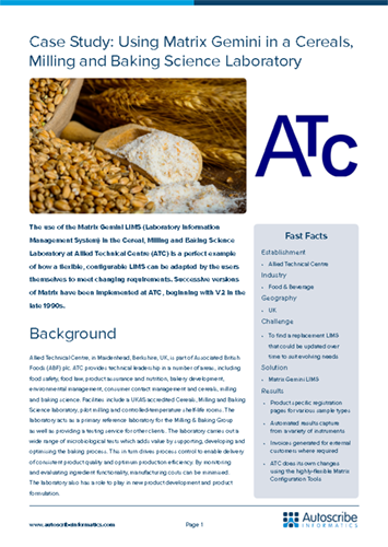 Atc Case Study
