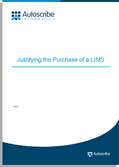 justifying the purchase of a lims white paper