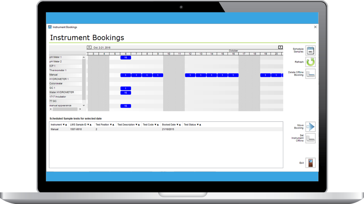 Instrument bookings 1600x900