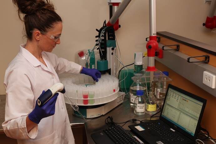 Australian Institute of Marine Science Laboratory