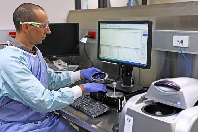 Australian Institute of Marine Science Laboratory