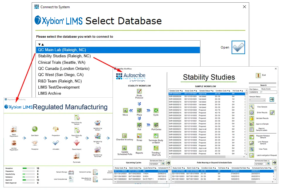 Select Database