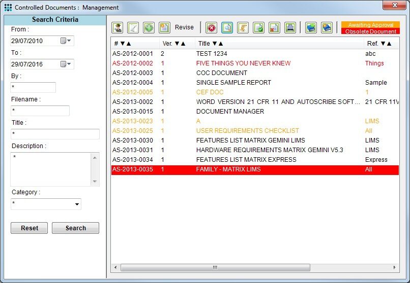 Document Management