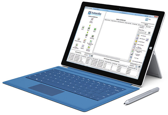 Stability workflow LIMS