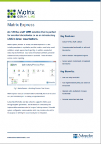 Matrix Express Cover