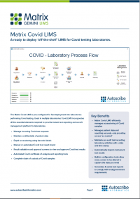 Covid lims brochure