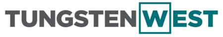 Tungsten West transparent logo