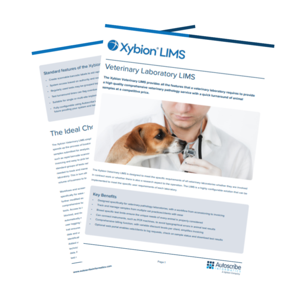 Veterinary LIMS | Vet Software | Autoscribe Informatics | Autoscribe ...