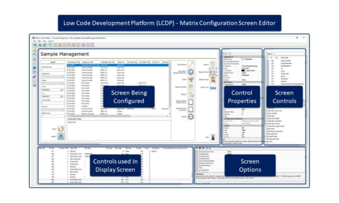 LCDP Xybion LIMS Configuration Tools Low Res