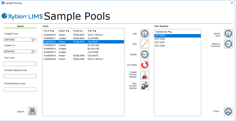 Pooled Sample Testing in LIMS | Autoscribe Informatics