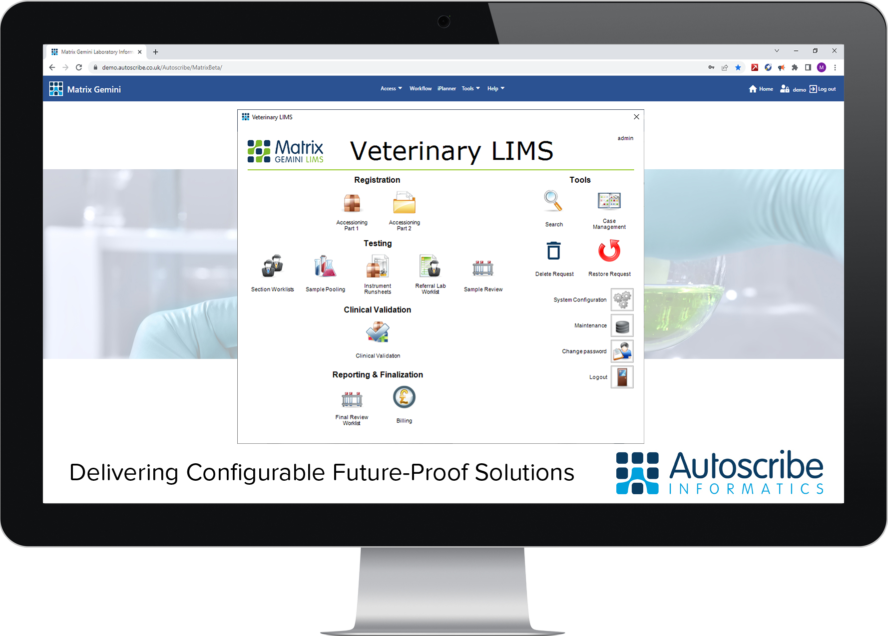 Autoscribe Demonstrates New LIMS  Application at Lab Innovations