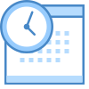 Icons8 schedule 100