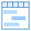 Icons8 timeline week 100