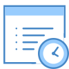 Icons8 timesheet 100